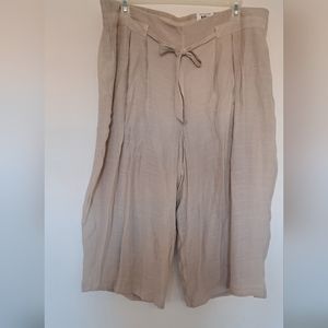 JM Collection Wide Leg Flowy Pants. Sz 2X